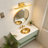 Gold Modern Dimmable Rotatable LED Wall Sconce-70426241