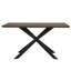 Swansea Metal Base Dining Table-941323117