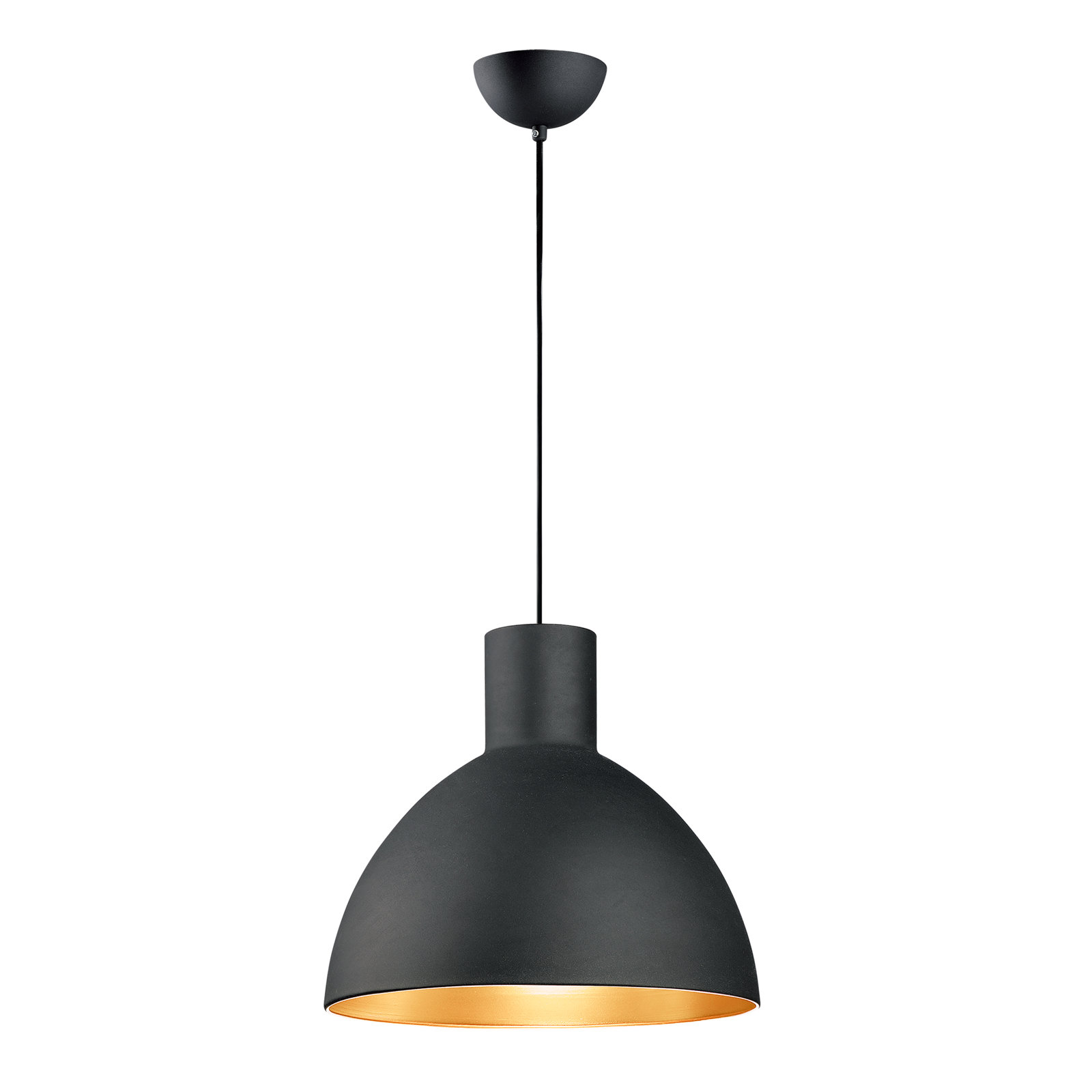 Wava 1-Light Dimmable Single Pendant with Adjustable Height , 141.25" H x 19.5" W x 19.5" D
