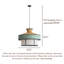 Lustre en tissu Wabi-Sabi-740471022
