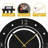 Metal Wall Clock-99058286