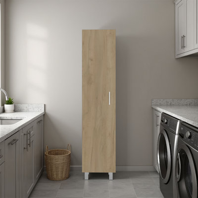 Vintro Freestanding Storage Cabinet With Internal Storage Shelves