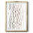 Jagged Flow I -Framed Print