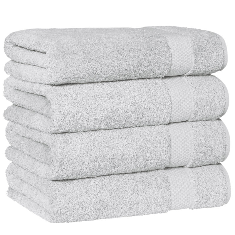 STARLIGHT Midweight Bath Towel, Gray