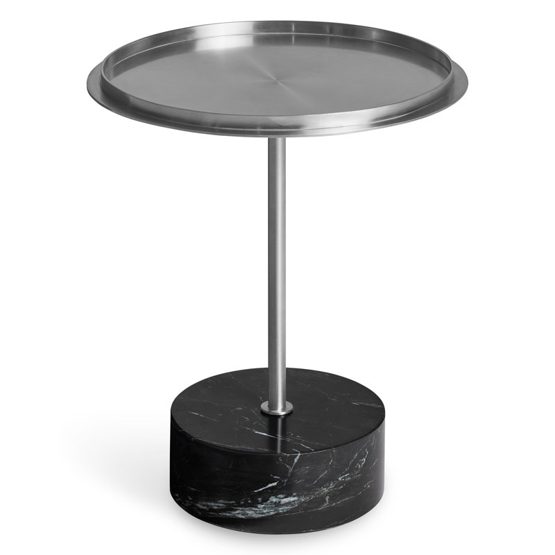 Chit Chat End Table, Black