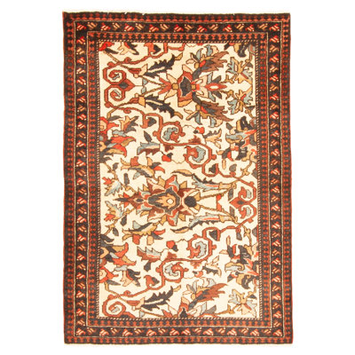 Anadol Cream Rug 3'7" x 5'3"