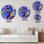 Horloge murale moderne Life Geometrie Series-1525645985