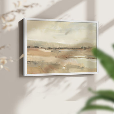 «Earth Tone Landscape I», reproduction encadrée