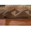 Tapis tribal brun Kilim 5 x 6