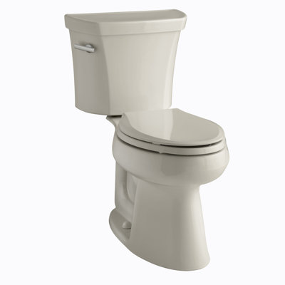Toilette allongée deux pièces écoénergétique 1,28 GPF Highline (siège non inclus)