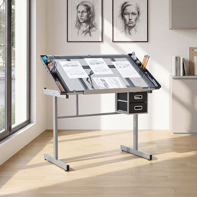 Table de bricolage pliable