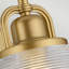 Shmuel Steel Armed Sconce-1160739440
