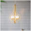Helal 4 - Light Iron Empire Chandelier