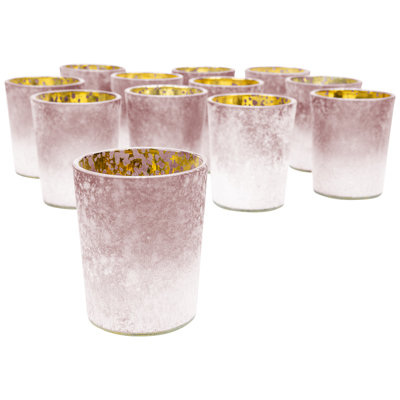 Frosted Glass Tabletop Votive Holder