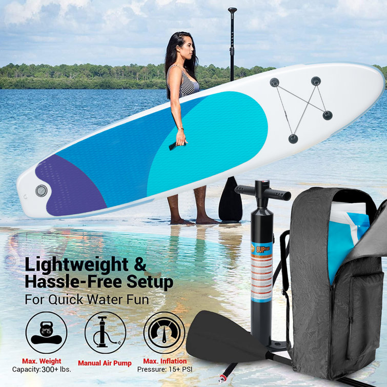 Inflatable Stand Up Paddle Board, 10'6/11'SUP Surfboard With Premium SUP  Accessories