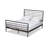 Charee Metal Open-Frame Bed-1631925199