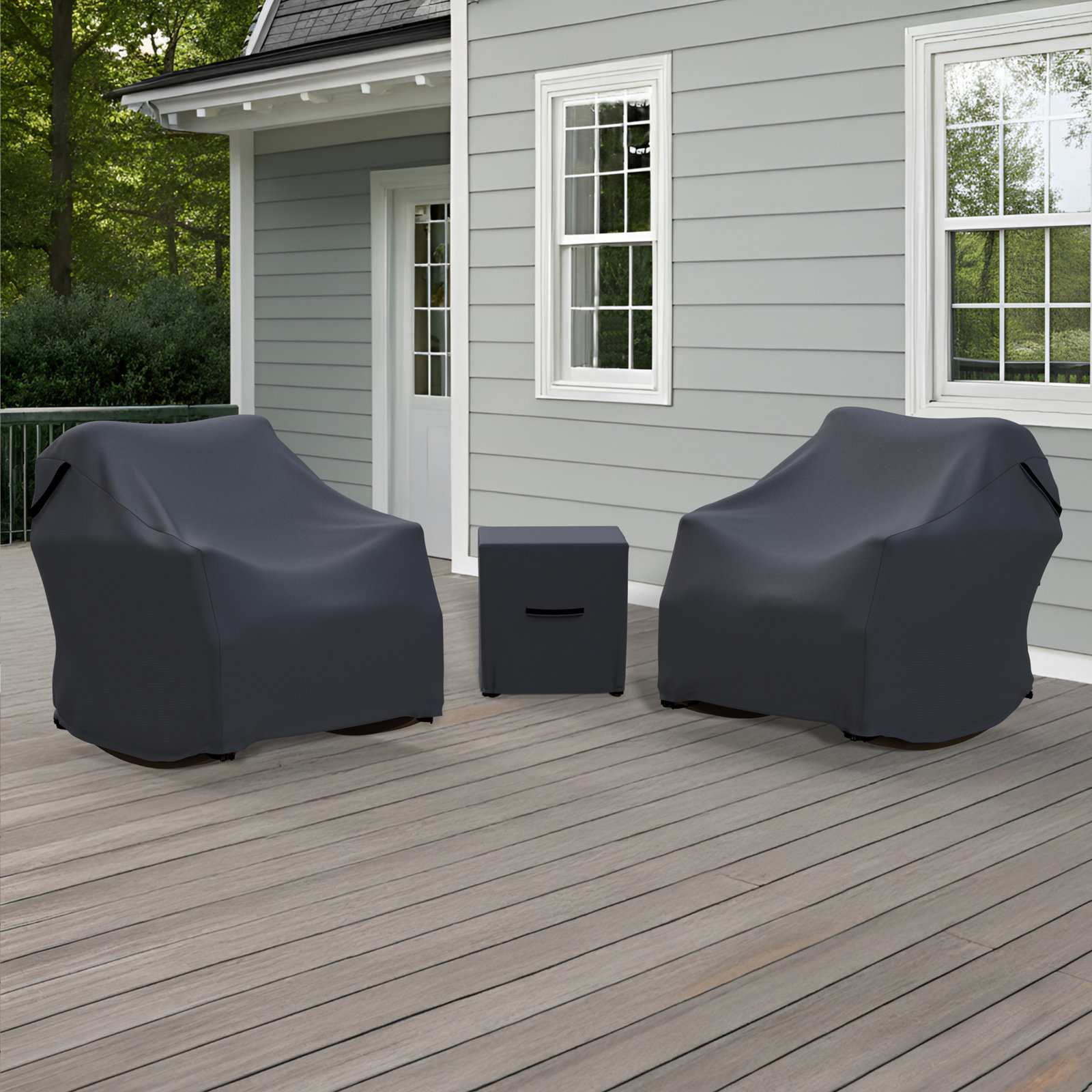 Summerton Patio Conversation Sets Group Seating Outdoor Furniture Covers