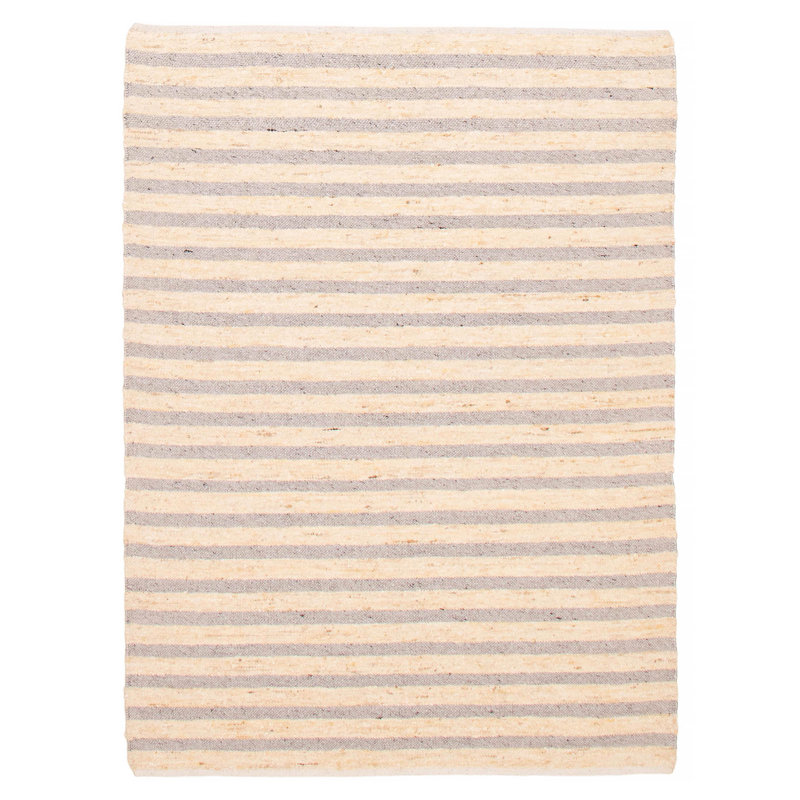 Tapis rectangulaire nouvel âge en laine 5 pi 5 po x 7 pi 6 po One-of-a-Kind