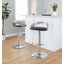 Ensemble de tabourets de bar réglables avec repose-pieds arrondi-172244205-172244206-172244207