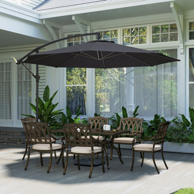 295cm Cantilever Parasol