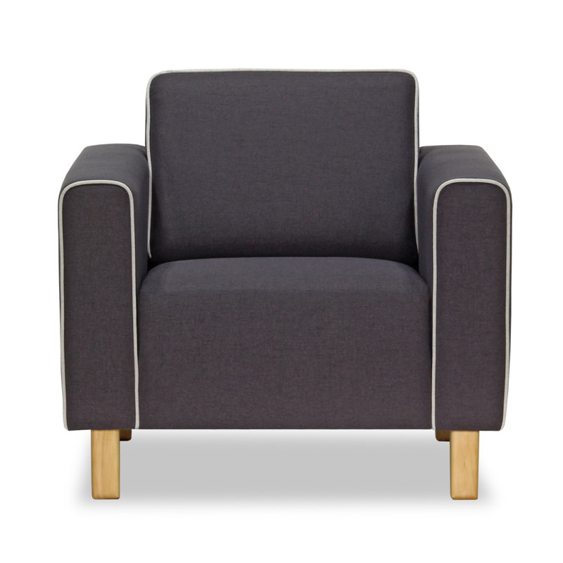 Naranjo Upholstered Armchair, Savana Brown