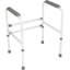 Ashford Height and Width Adjustable Toilet Frame (Flat Packed)