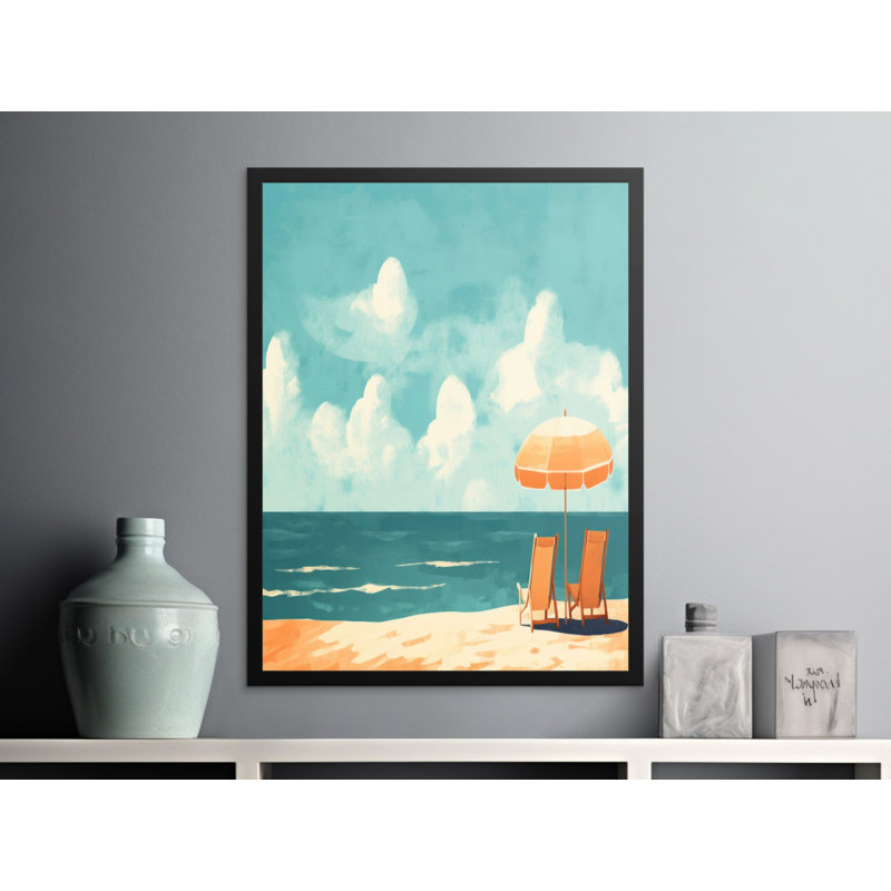 Chapmon Single Picture Frame Print, 60.96 cm H x 40.64 cm W