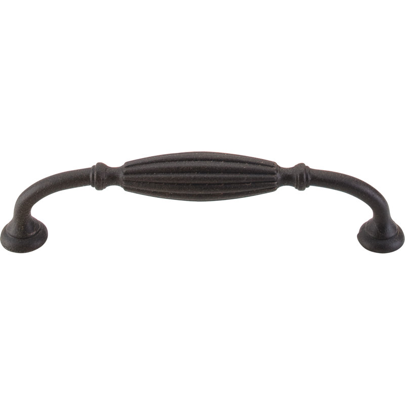 Tuscany 8 13/16" Center to Center Bar Pull, Oiled Rubbed Bronze, 5 1/16" Center to Center