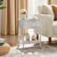 Ensemble de chambre configurable avec lit plateforme en fer-89227883-89227885