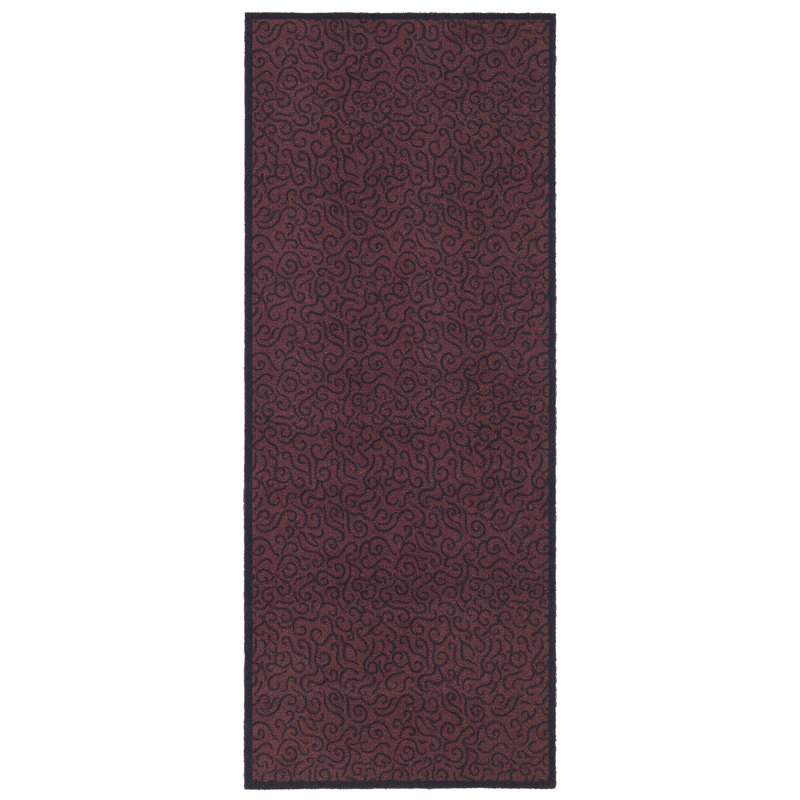 Jeffcoat Kitchen Mat, 0.5cm H x  90cm W x 120cm D, Brown