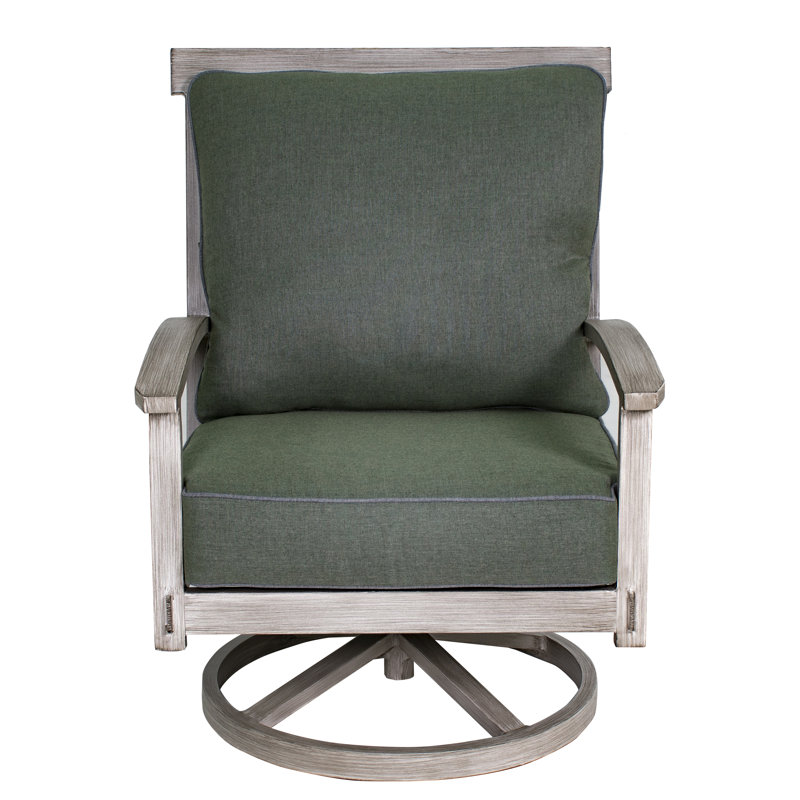 Fauteuil oscillant avec coussins Antler Hill Village
