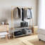 Srisai 132cm Clothing Rack