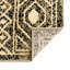 Tapis vert / noir / beige Ieshaa-2121262195
