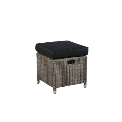 Upholstered Outdoor Ottoman