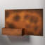 Kaiser Rust Finish Metal Indoor/Outdoor Wall Planter