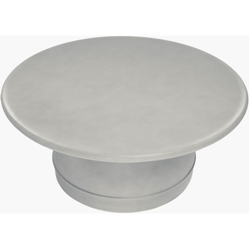 Ravenna Outdoor Table, 18" H x 42" W x 42" D