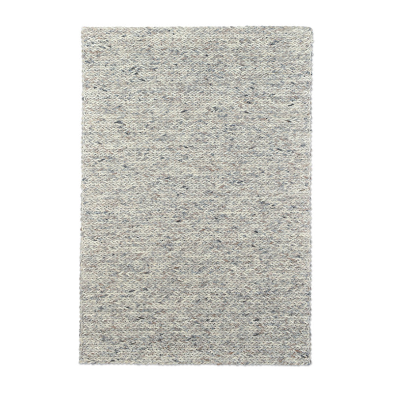 Pinard Hand Woven Wool Beige Indoor Rug, Runner 70 x 140cm