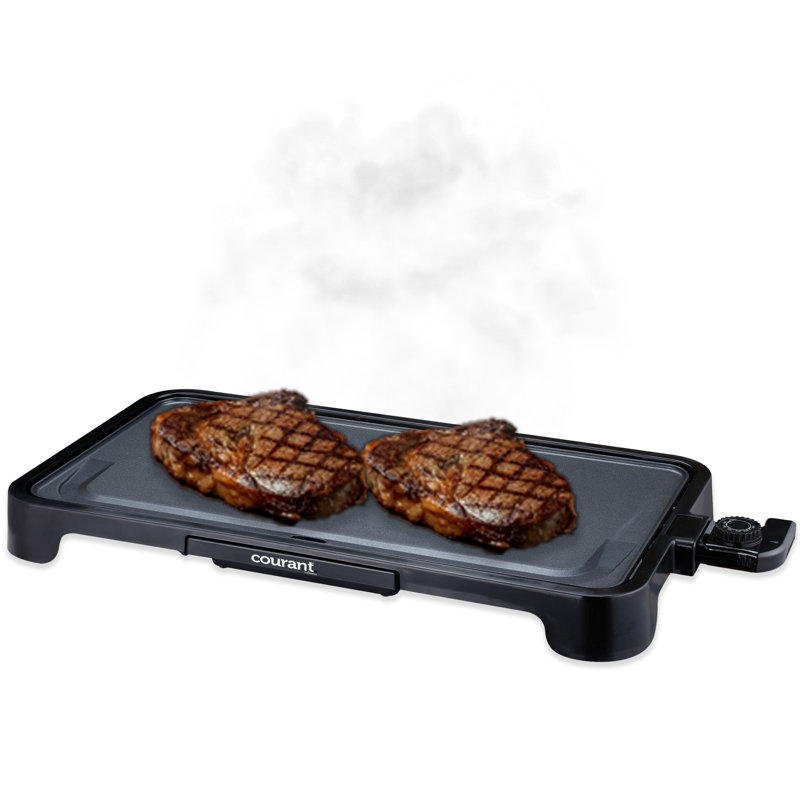 Courant 20'' Non Stick Electric Grill