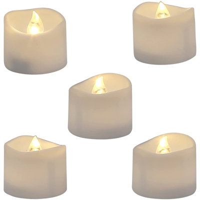 Unscented Flameless Tealight Candle