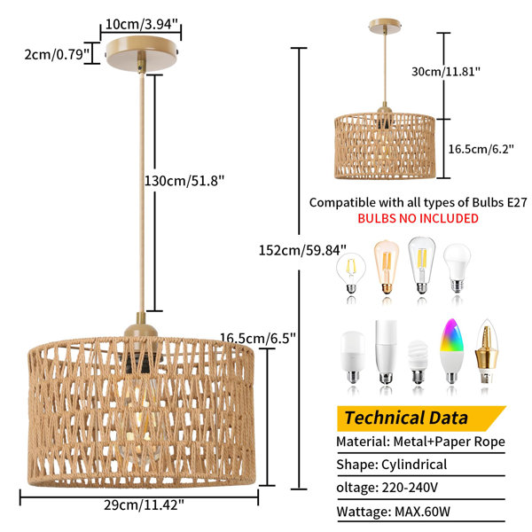 Product Dimensions