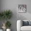  «A Fresh, Lunar-like Crater On Mars» par NASA, art mural sur toile, 18 po x 18 po-135352067