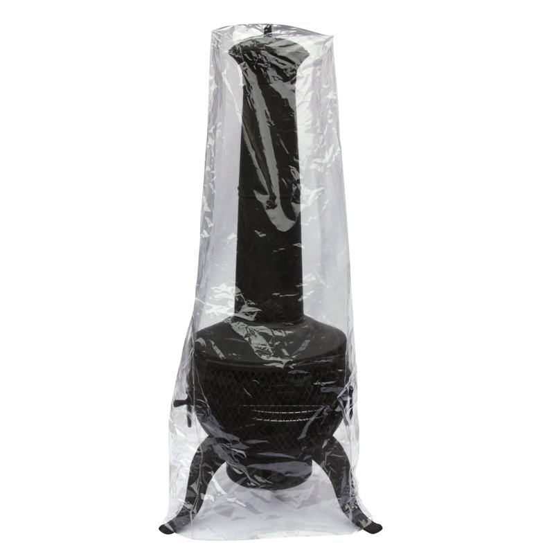 XL Transparent PVC Cover for Chimenea