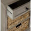 Micheal 40cm W Solid Wood Bedside Table-14344252