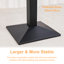 Marble Top Dining Table with Iron Base-2069069128