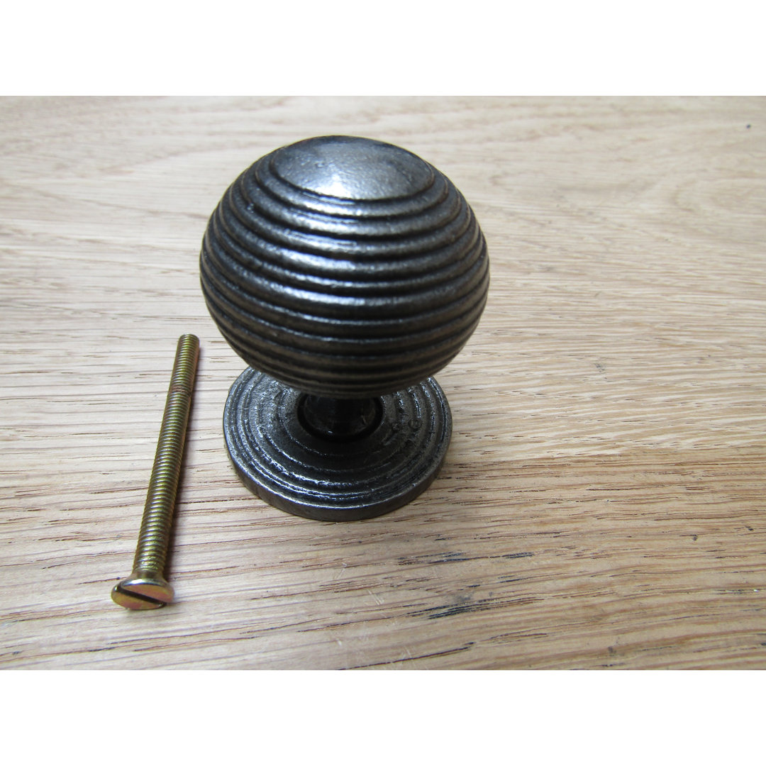 Clem 40mm Diameter Round Knob