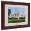 "maison blanche" par cateyes, reproduction de photo encadrée-10586517-10586520