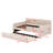 Upholstered Daybed With Trundle-1970520443