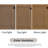 Ajiya 42" Single Bathroom Vanity Set-24521838-24521832