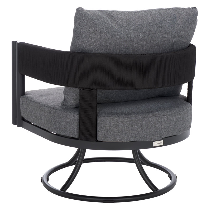 Viola Swivel Chair, Gray
