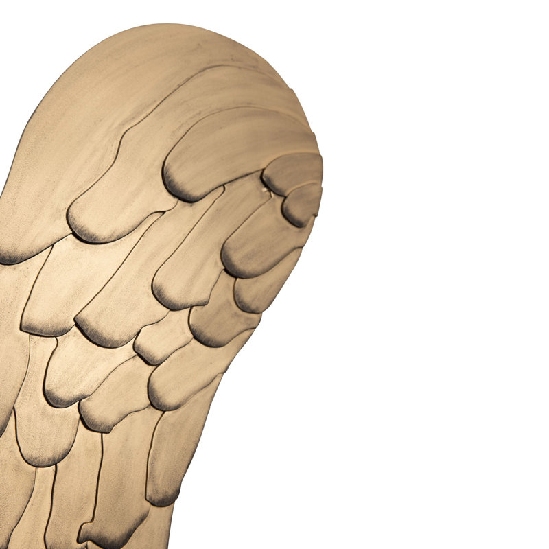 Havana Gold Angel Wings Wall Art Decor